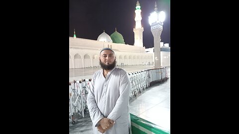Muhammad's Mosque in Madina, Saudi Arabia
