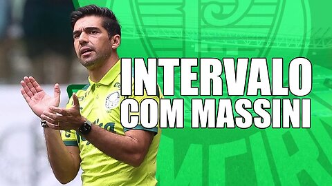 INTERVALO AO VIVO PALMEIRAS X CORINTHIANS!