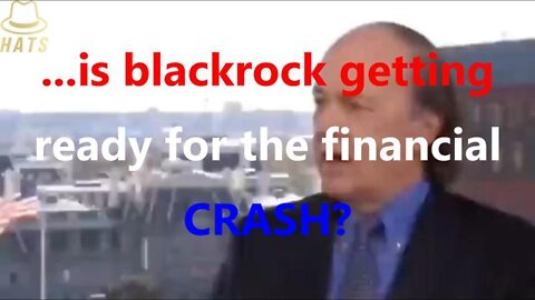 CEYLON: IS BLACKROCK GETTING READY FOR THE FINANCIAL CRASH?