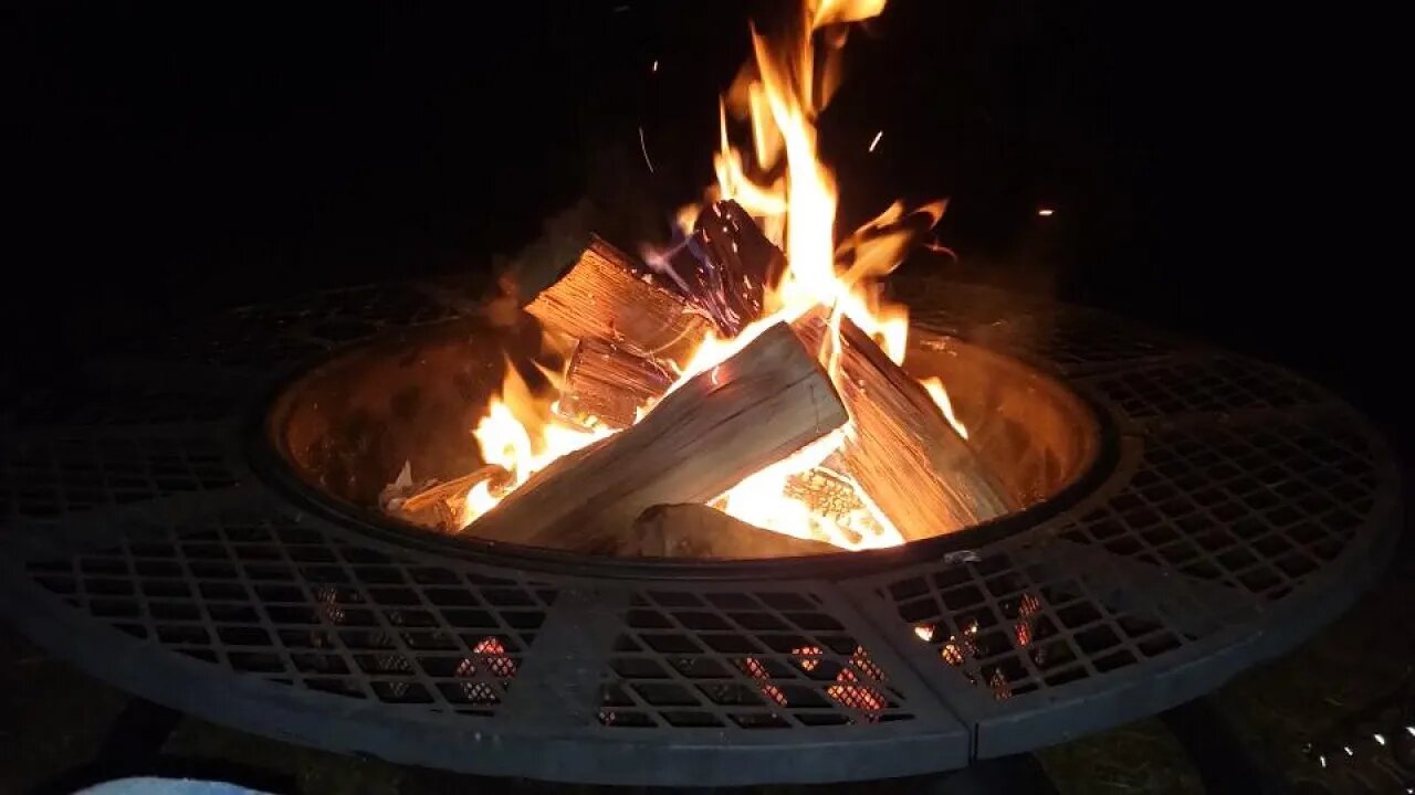 Pro Staffer Phil Kapper Outdoors hosts a bonfire! Fun off the ranch and an 'alleged' big bass!