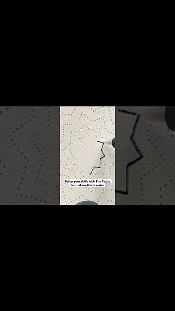 Get Better At Lining With The Tattoo Journal Workbook Series