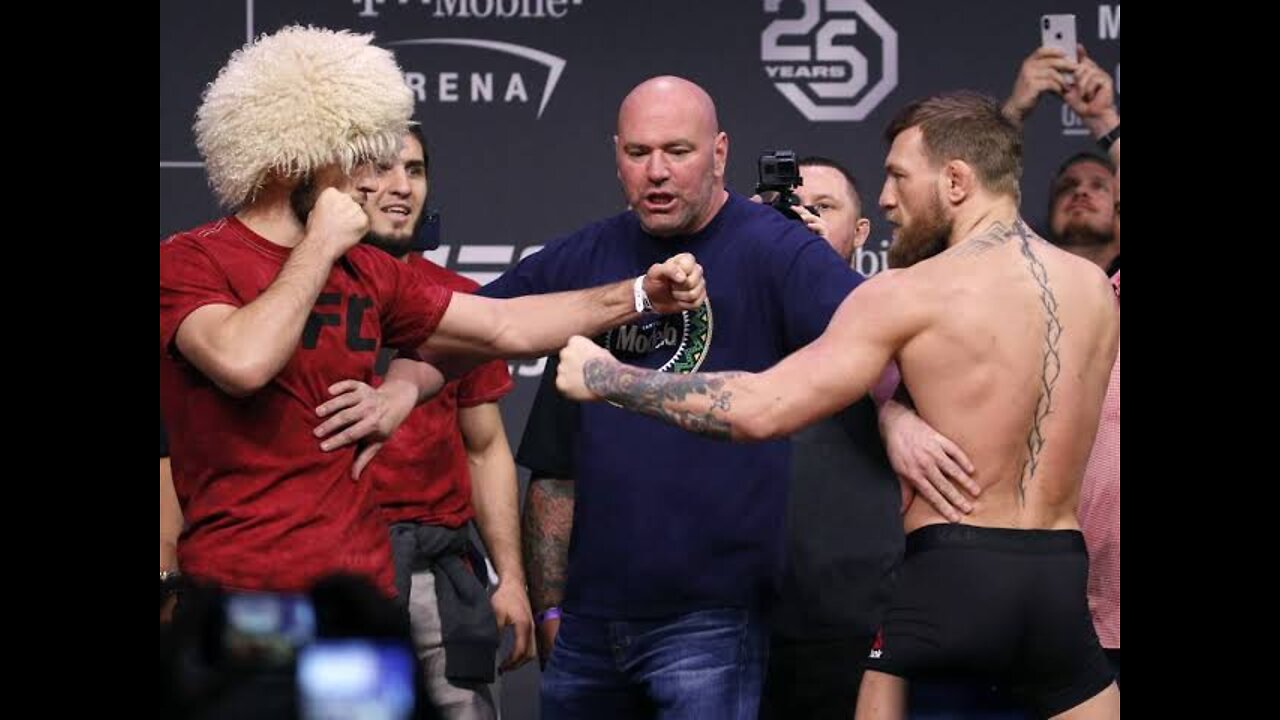 Khabib VS Conor 🛑