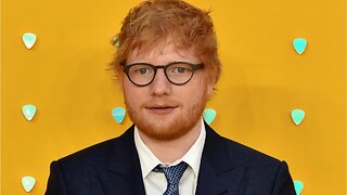 Ed Sheeran Is A Married Man