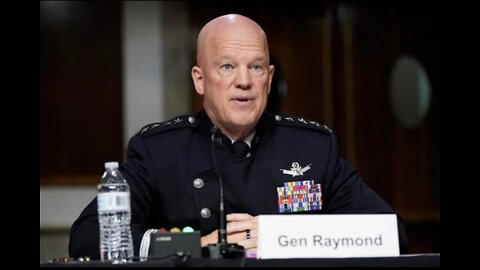 Gen Raymond puts on the new uniform for congress!