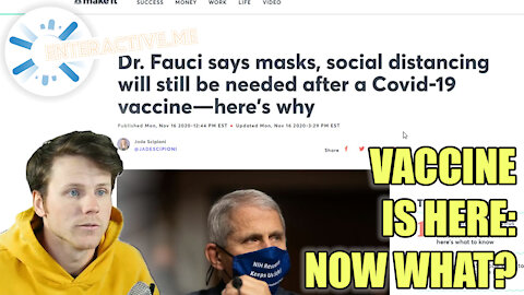 Vaccine is here: What's Next?