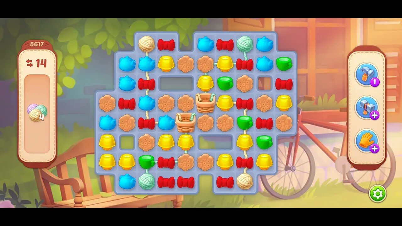 Playrix Homescapes Gameplay Walkthrough Level 8617