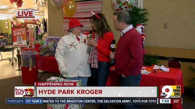 Toy Team 9 regular is first at Hyde Park Kroger for third straight year