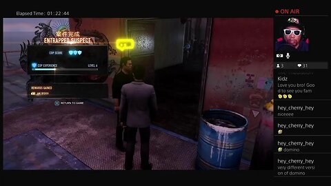 Sleeping Dogs (Action Packed)