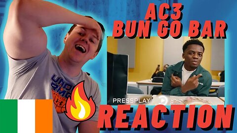 AC3 🇮🇪 - Bun Go Bar | IRISH REACTION | Pressplay