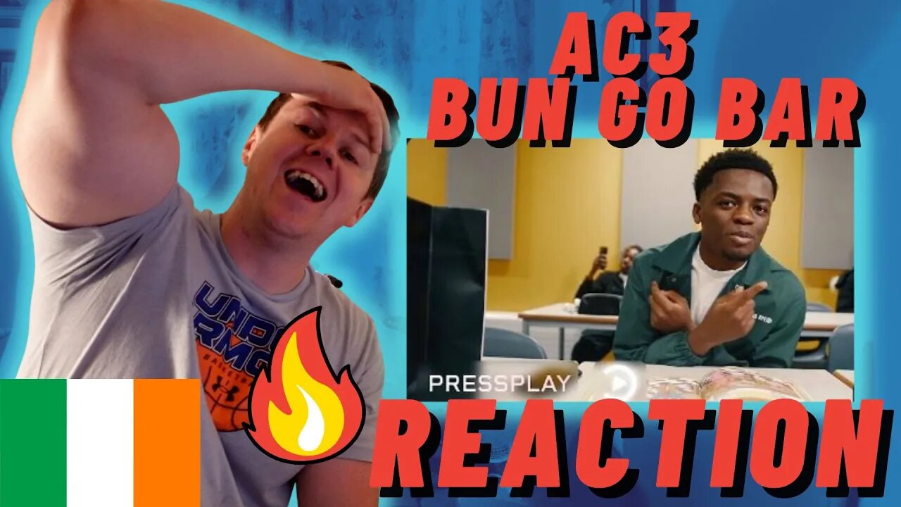 AC3 🇮🇪 - Bun Go Bar | IRISH REACTION | Pressplay