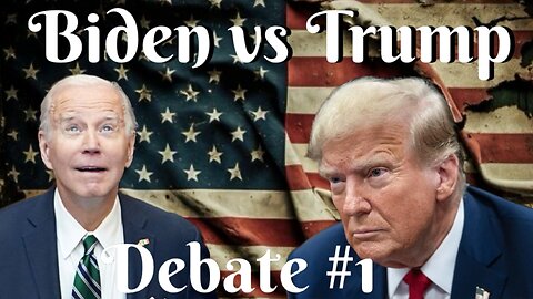 Trump vs Biden Debate