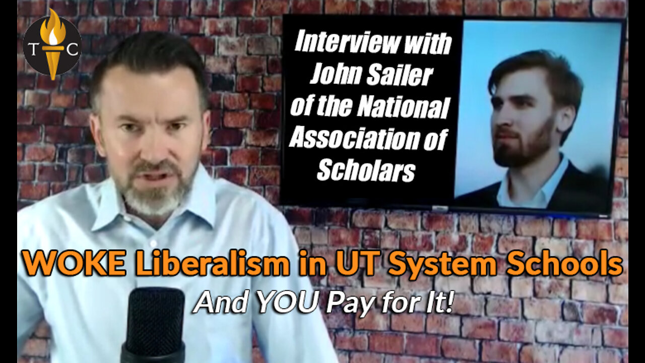 WOKE Liberalism in UT System Schools…And YOU Pay for It!