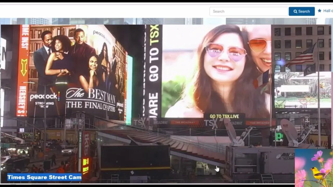 New York Setting Up For New Years up date