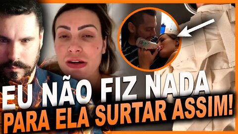 "O médico que decidiu internar Andressa Urach", afirma esposo