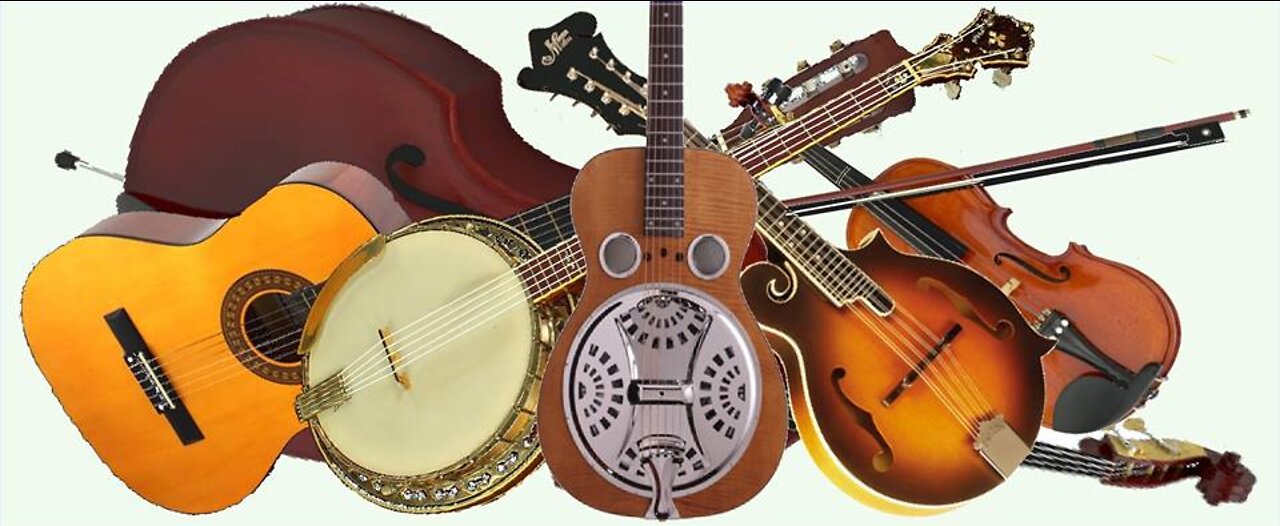 From the meeting room Hannibal Bluegrass Jam 2