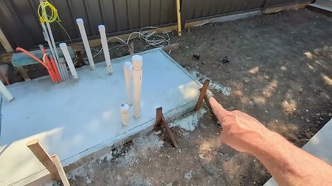 Pool Update: Concrete & Calibration