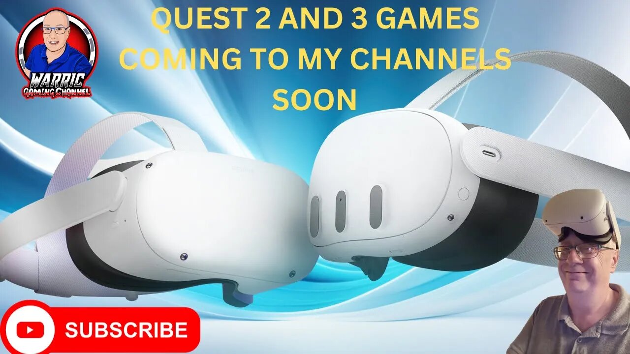 Don't Miss Out! Quest 2 And Quest 3 Games Coming To My Channel Soon.