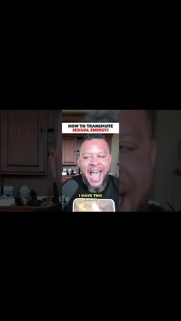 This Is How You Transmute Sexual Energy!