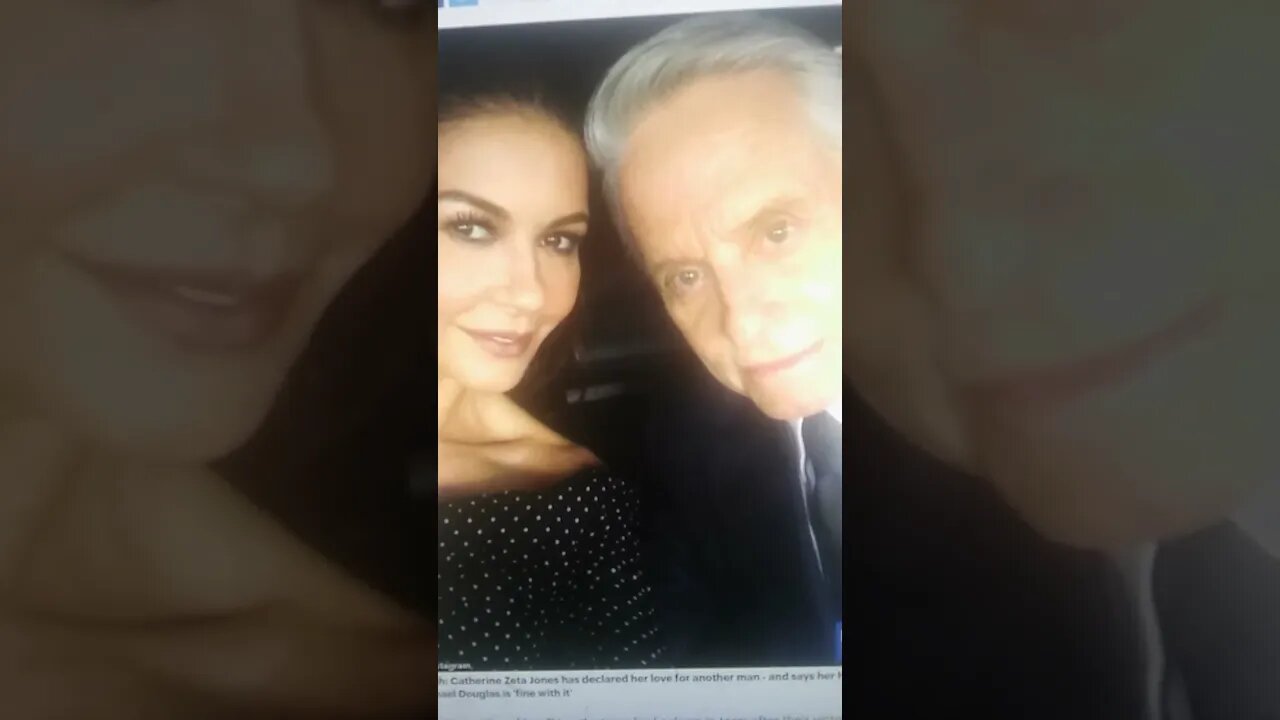 Catherine Zeta Jones Publicly CUCKS Her husband Michael Douglas for Lionel Messi