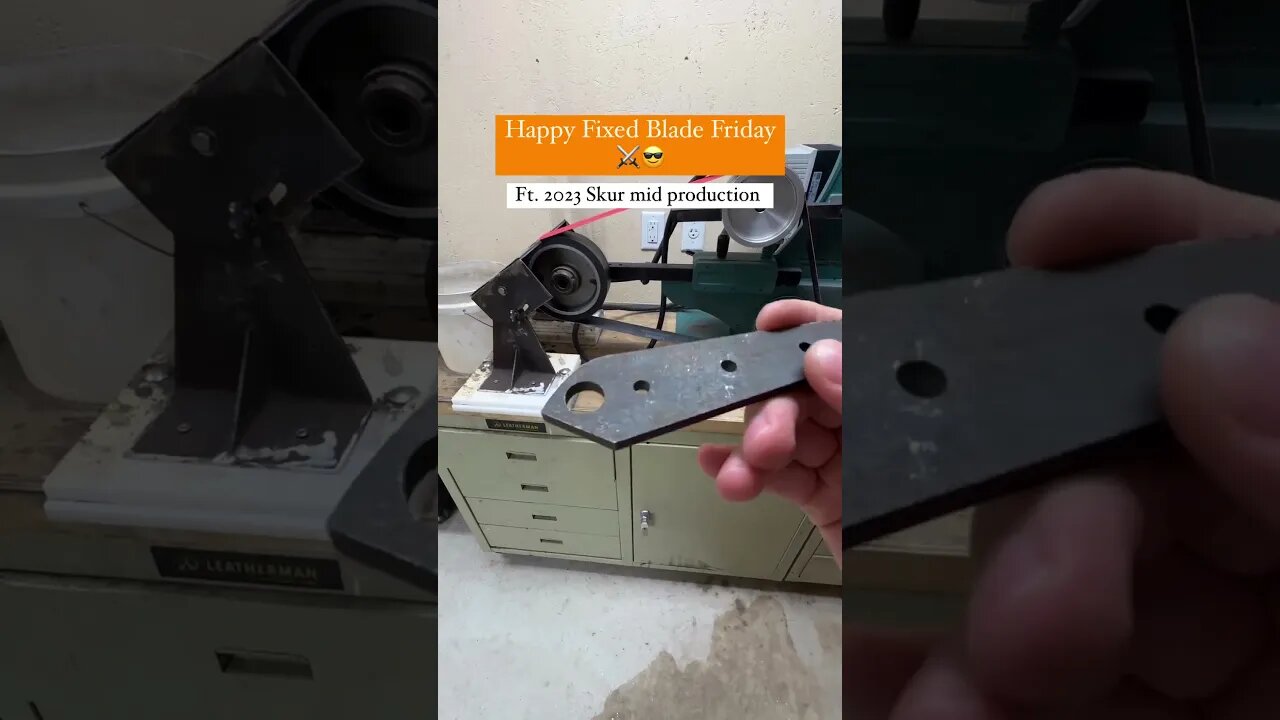 Mid Production 2023 Skur for Fixed Blade Friday | Shed Knives #shedknives #shorts