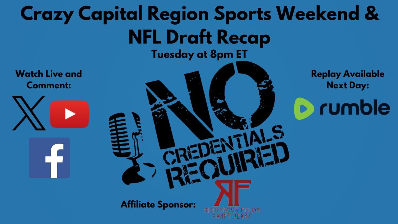 Crazy Capital Region Sports Weekend & NFL Draft Recap
