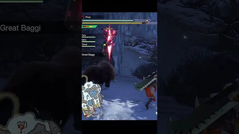 Poor Creature | Monster Hunter Rise
