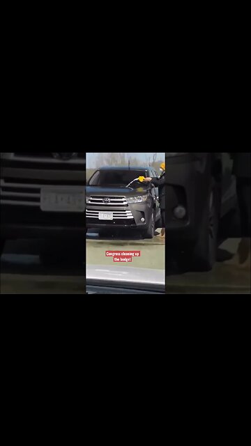 At least she had a 😷