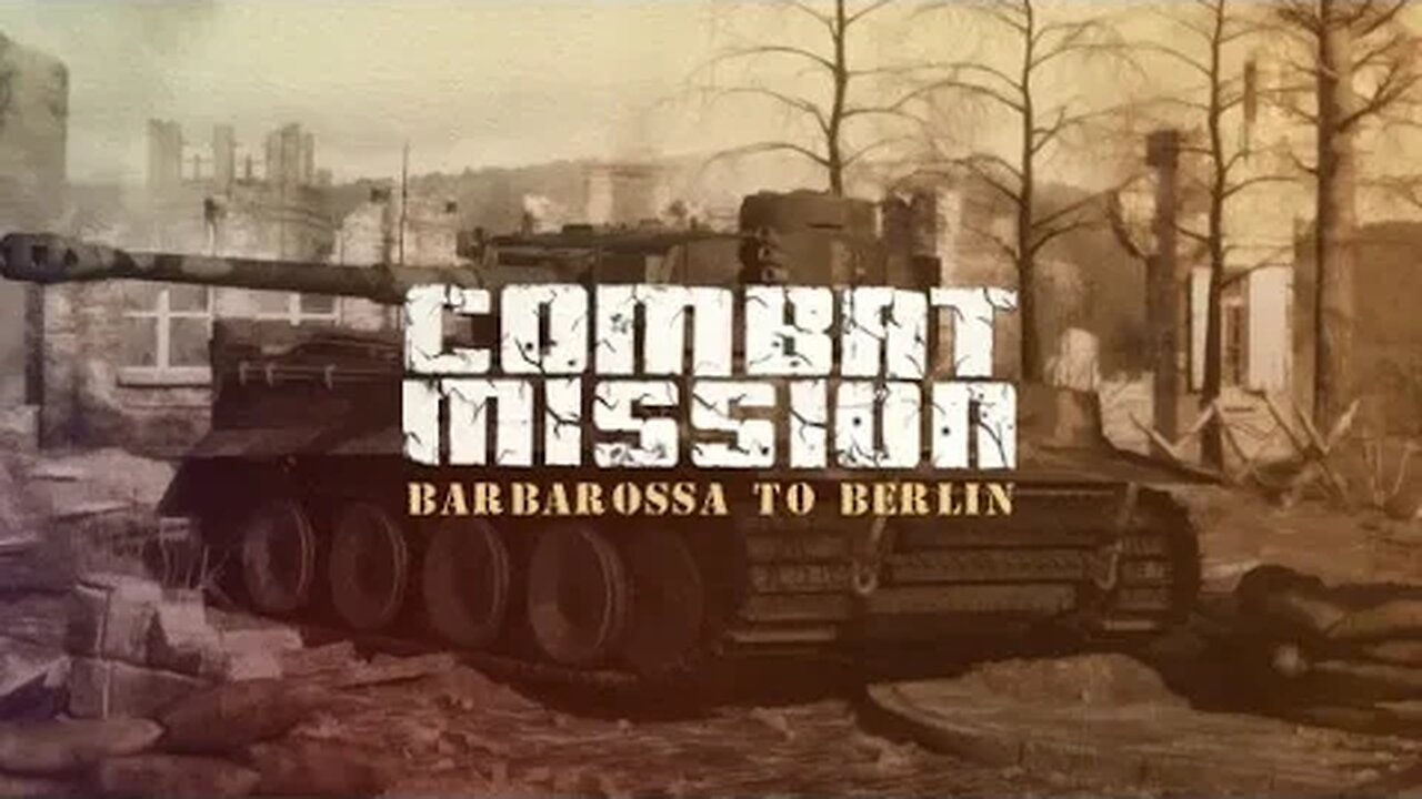 Combat Mission Barbarossa To Berlin: Sapristi 1941 Featuring Campbell The Toast [Faction: Soviet]