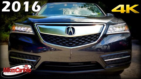 2016 Acura MDX - Ultimate In-Depth Look in 4K