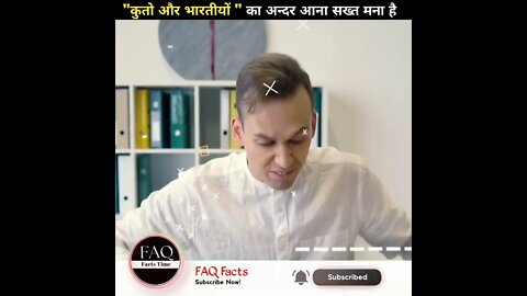 यहाँ 🇮🇳 Indian Ban है😱 #shorts #facts