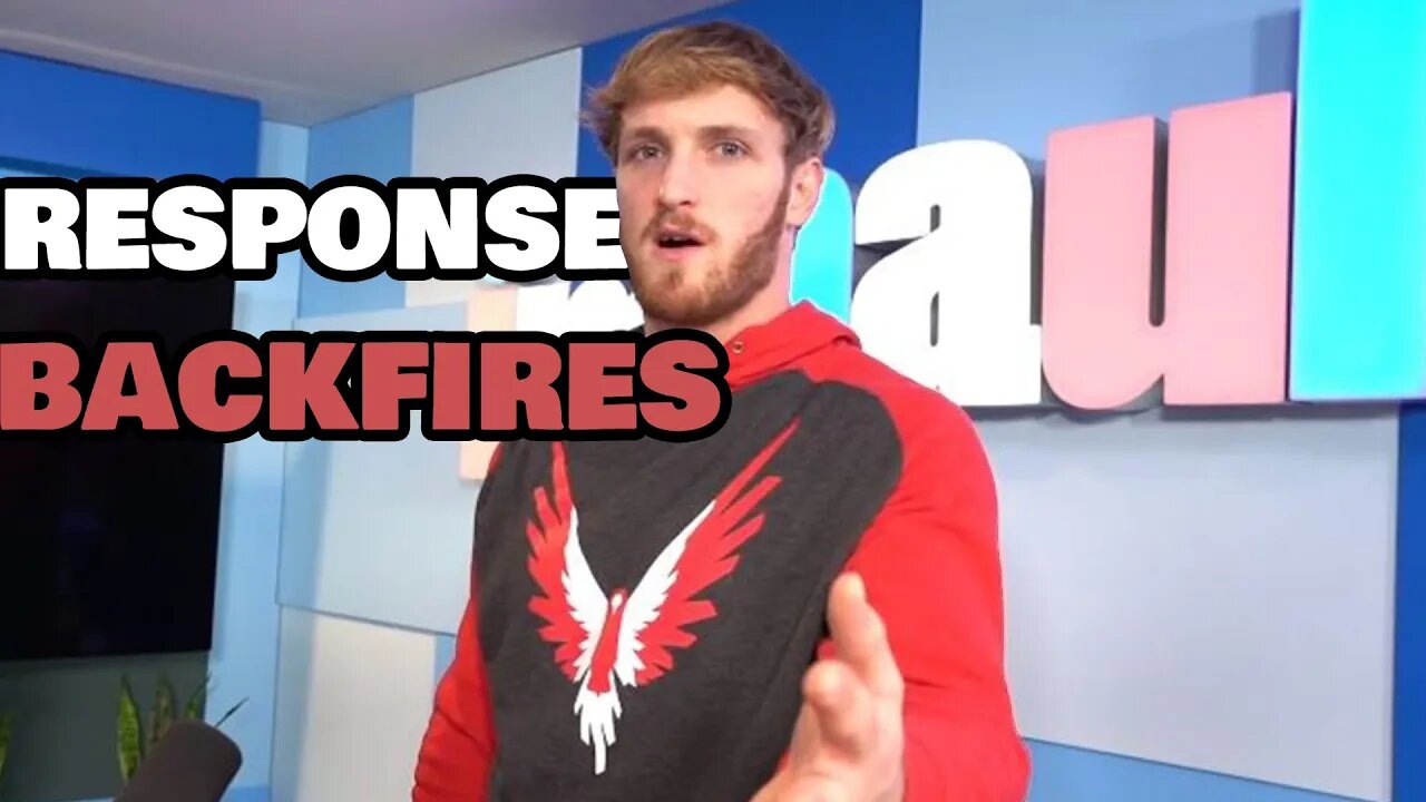 Logan Paul Gets DESPERATE!!! (Coffeezilla Response BACKFIRES)