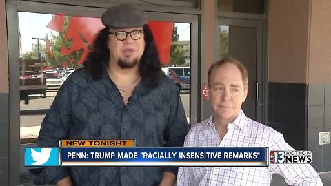 Penn Jillette speaks out about Donald Trump