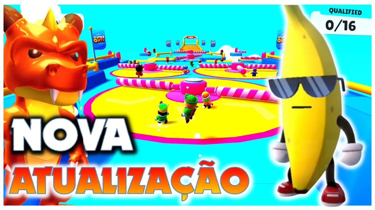 ⭐LIVE STUMBLE GUYS ⭐ AO VIVO ⭐ SALINHA COM OS CRIA ❤️ ZERANDO O BLOCK DASH | RUMO A 1K ❤️