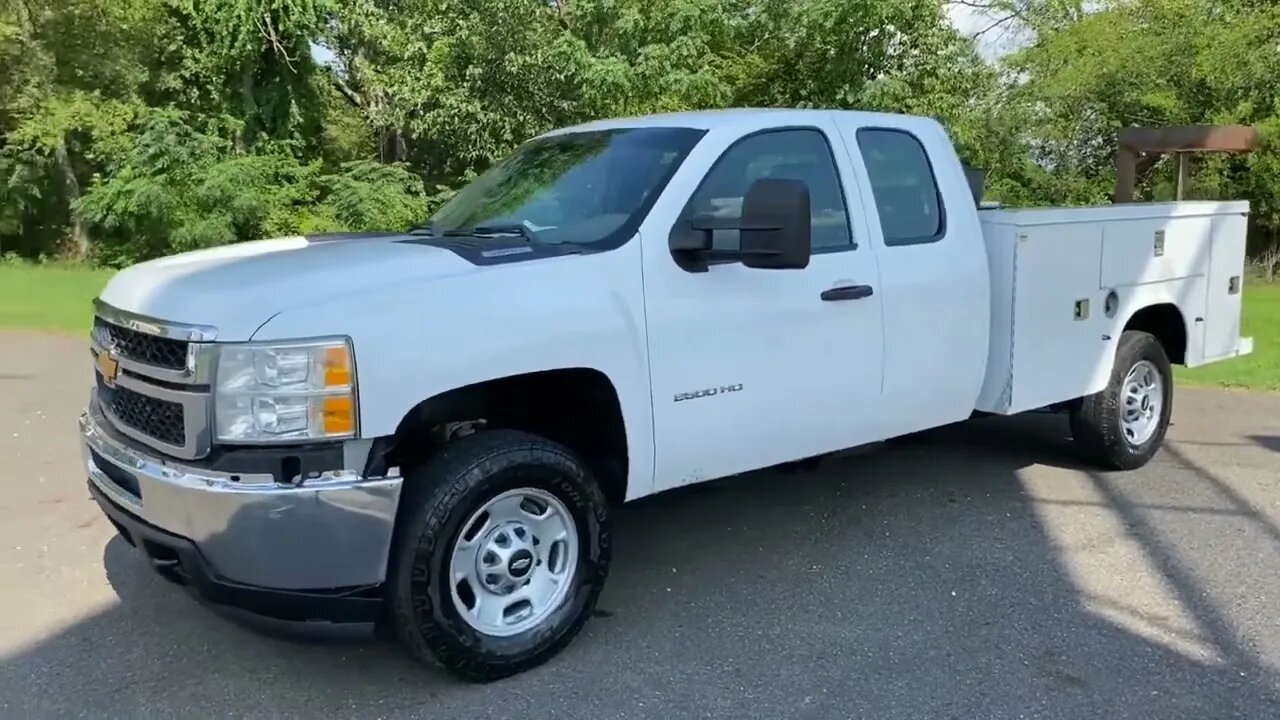 Chevrolet 2500HD Utility Work Truck