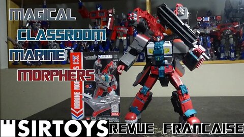 [Francais] Revue Video de Magical Classroom - Marine Morphers