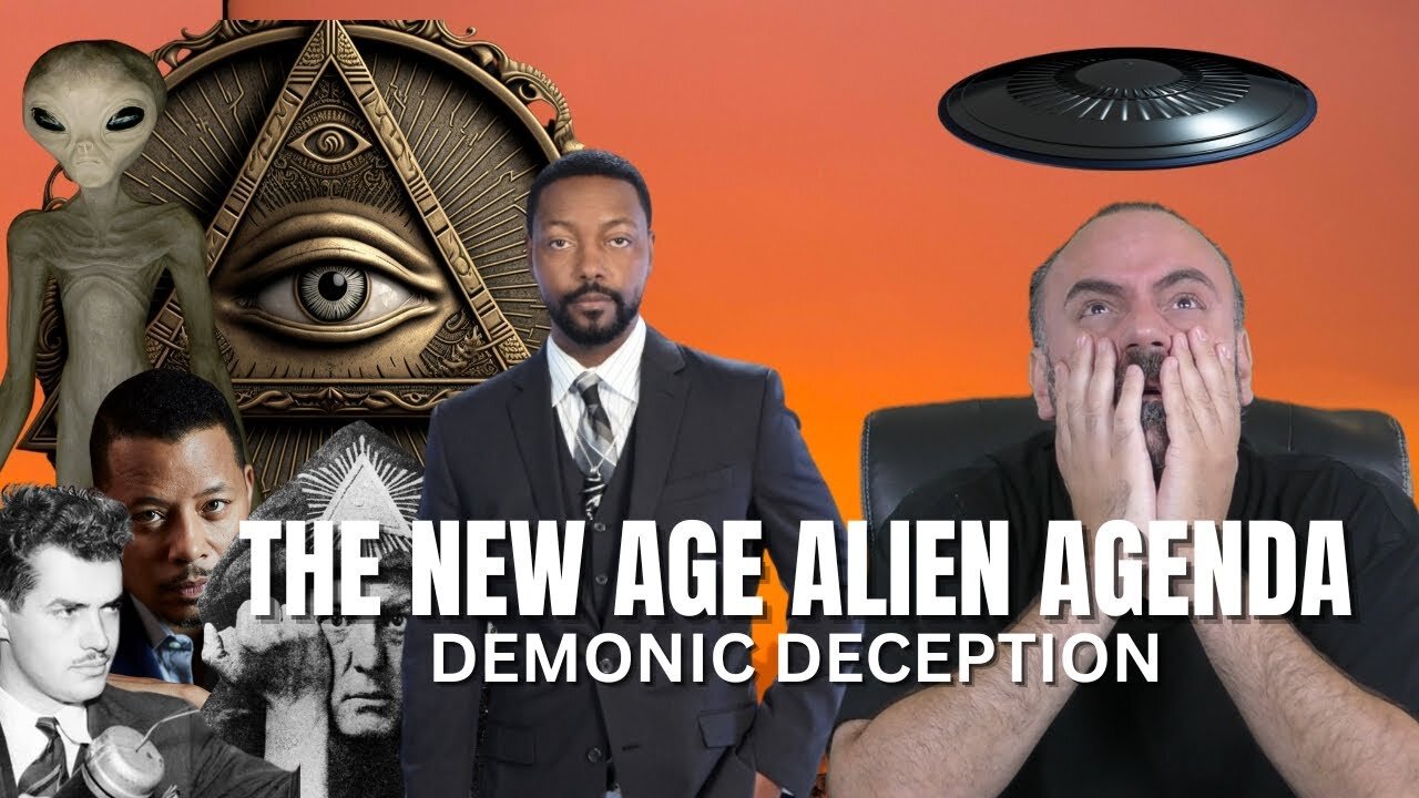 The New Age Alien Agenda : Demonic Deception & Billy Carson