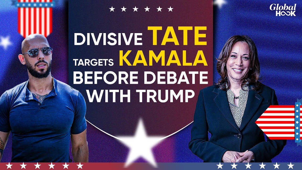 Andrew Tate Takes Aim at Kamala Harris: Shocking Remarks Before Election