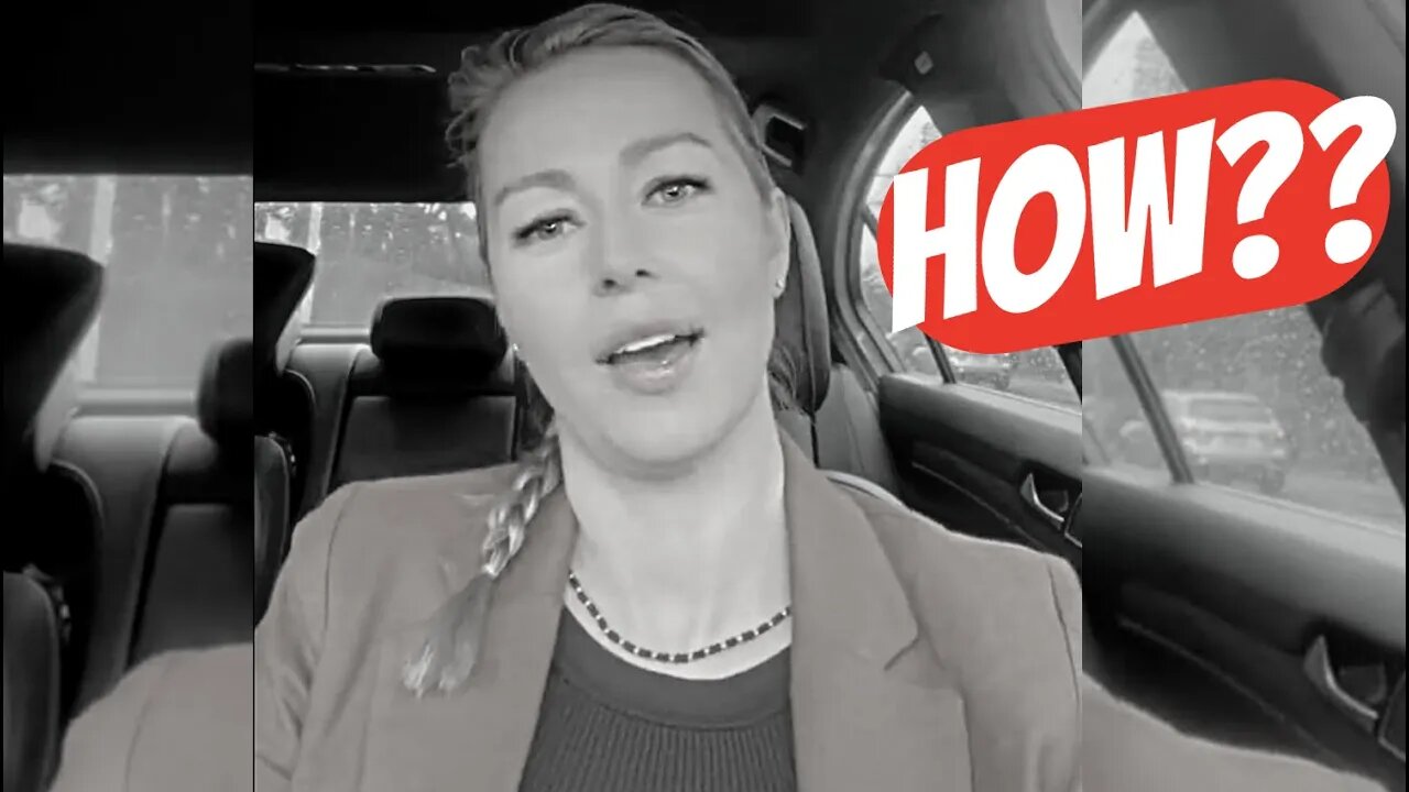 "How Did We Get Here??" She is 100% Correct