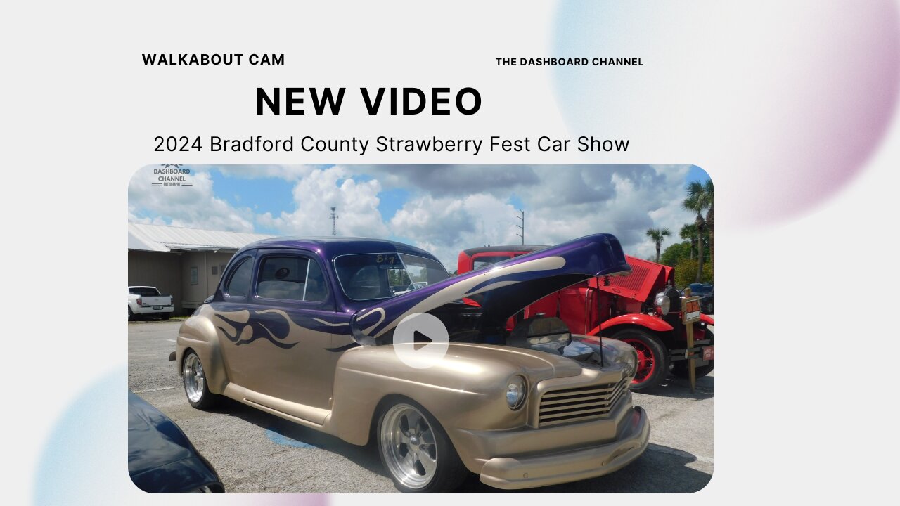 2024 Bradford County(Starke) Strawberry Fest Walkabout Cam