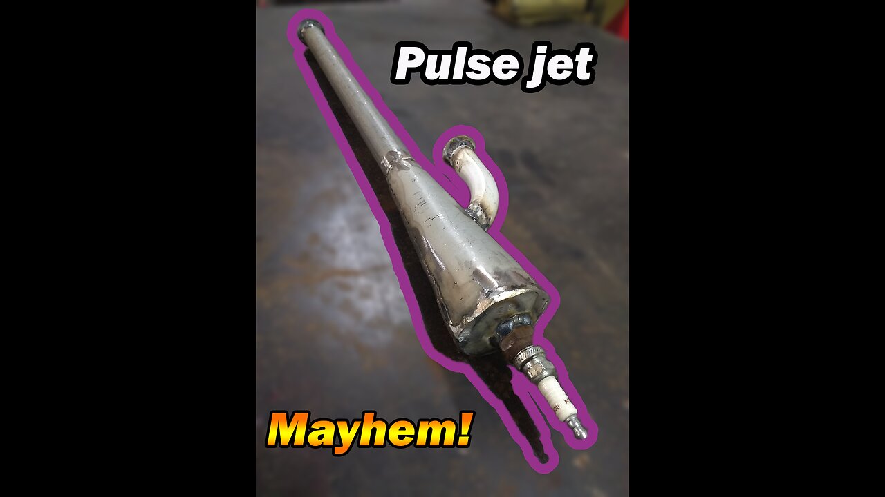 Making a simple valveless pulse jet