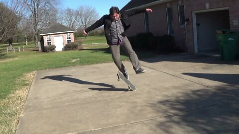 New video varial flip pneumonia weather