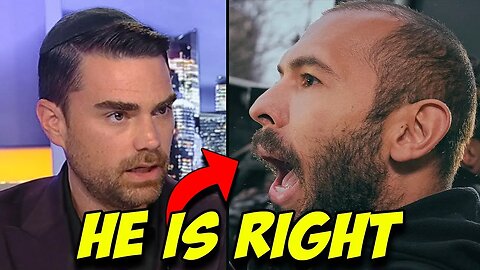 Ben Shapiro talking about Andrew Tate