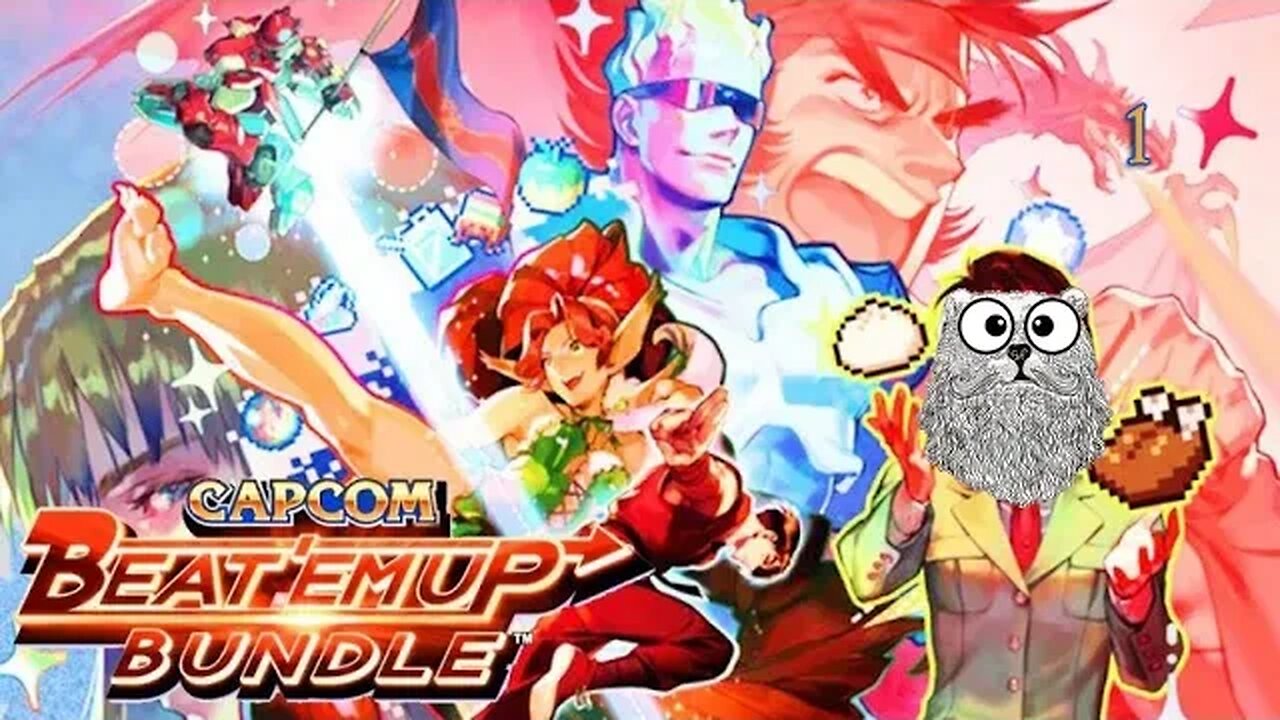 Capcom Beat 'Em Up Bundle (Part 1) - Haggar And The Mech