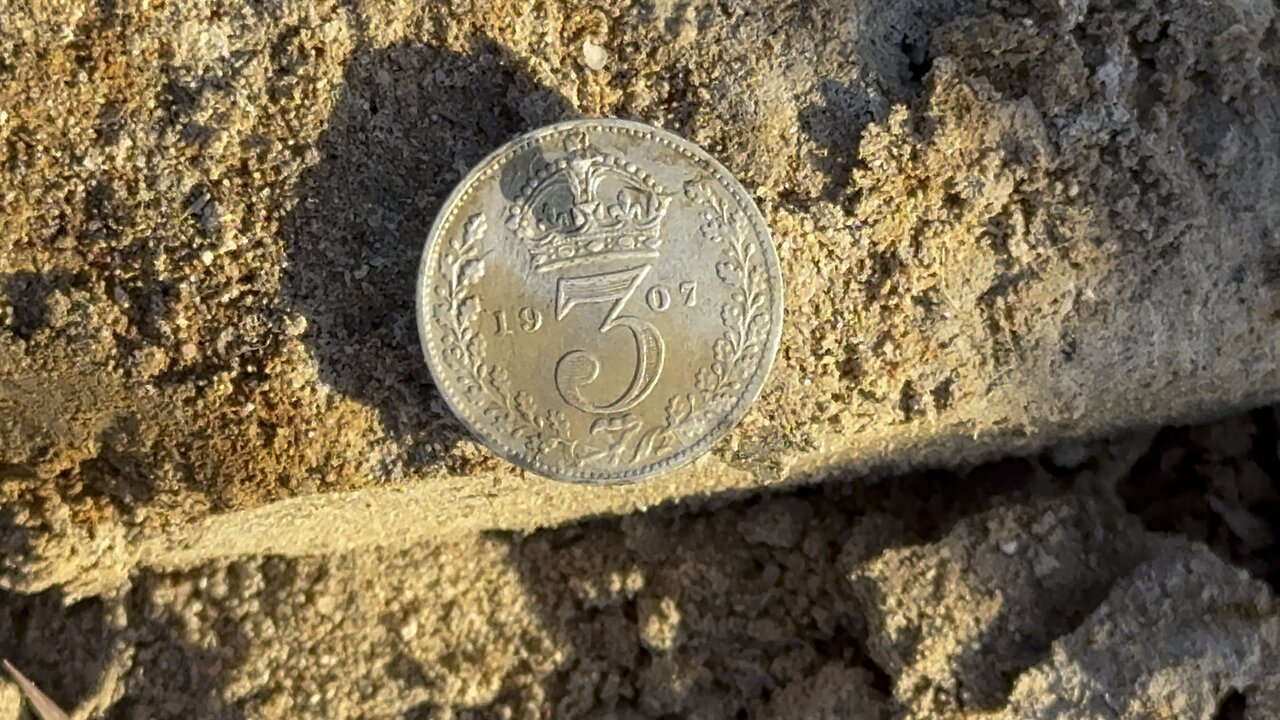 King Edward’s Sterling Silver Metal Detecting