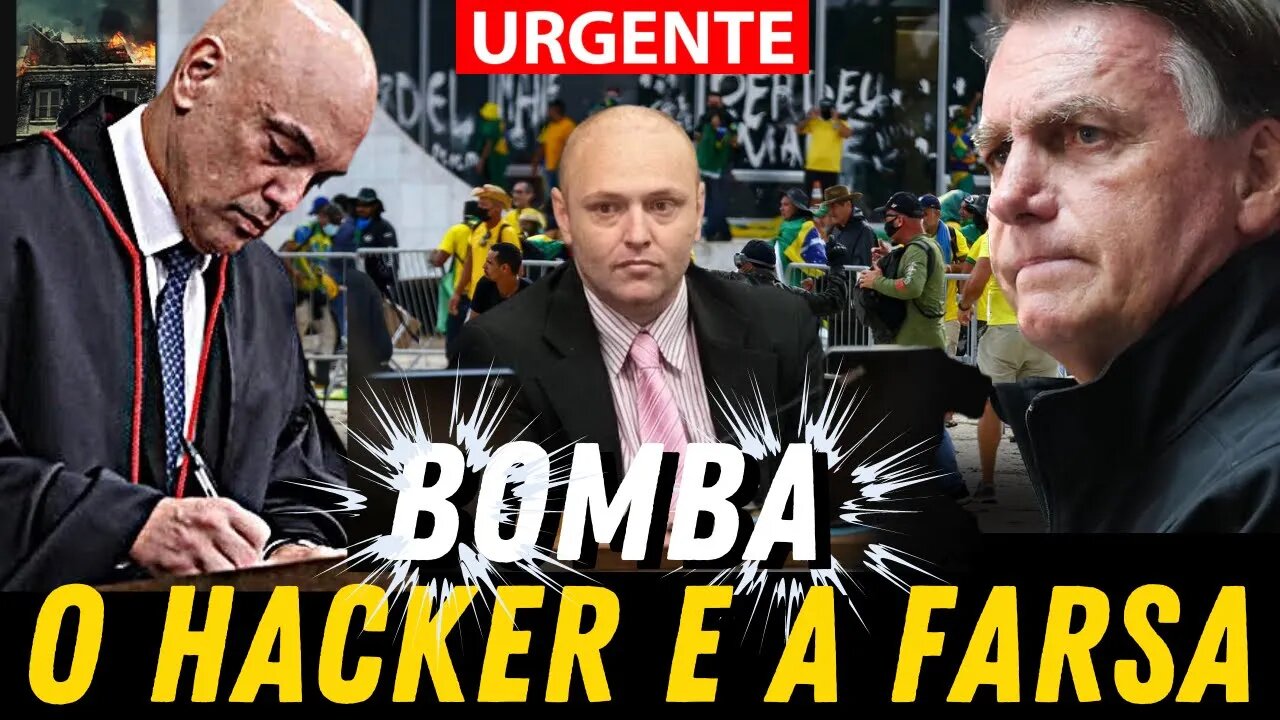 Bomba‼️ A Farsa do Hacker da Vaza Jato e a Cortina de Fumaça na CPMI . Xandão pra cima de lula