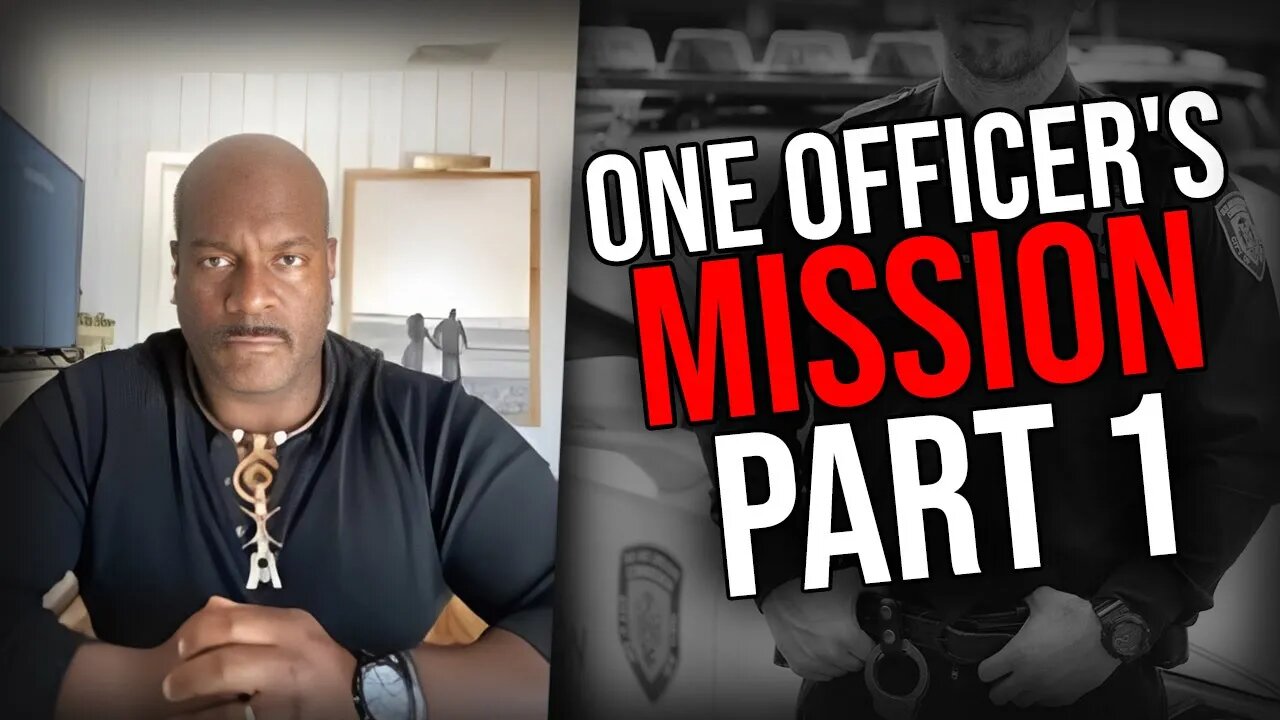 One Officer's Mission to Make a Difference - Deon Joseph Pt 1