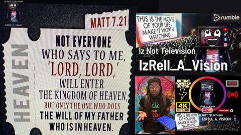 No General Admission🙅‍♀️Not Everyone Will Enter👉'EXIT STAGE LEFT' | The Chosen Won Network (in HD)