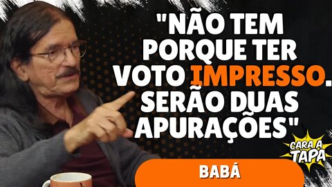 POR QUE FUNDADOR DO PSOL É CONTRA O VOTO IMPRESSO?