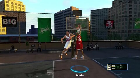 One on One: Charles Barkley vs Clyde Drexler