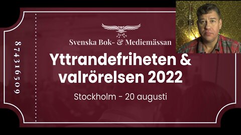 Fritjofs kommentarfilm Bok och Mediamässan